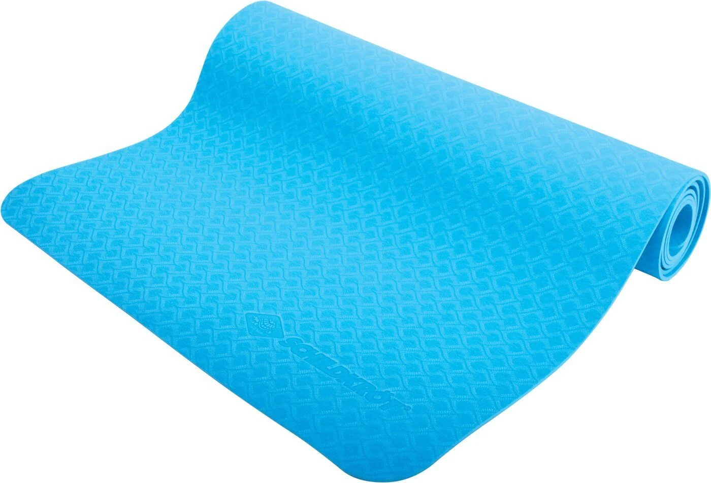 Schildkröt-Fitness Yogamatte Gymnastikmatte TPE 4 mm sky blue
