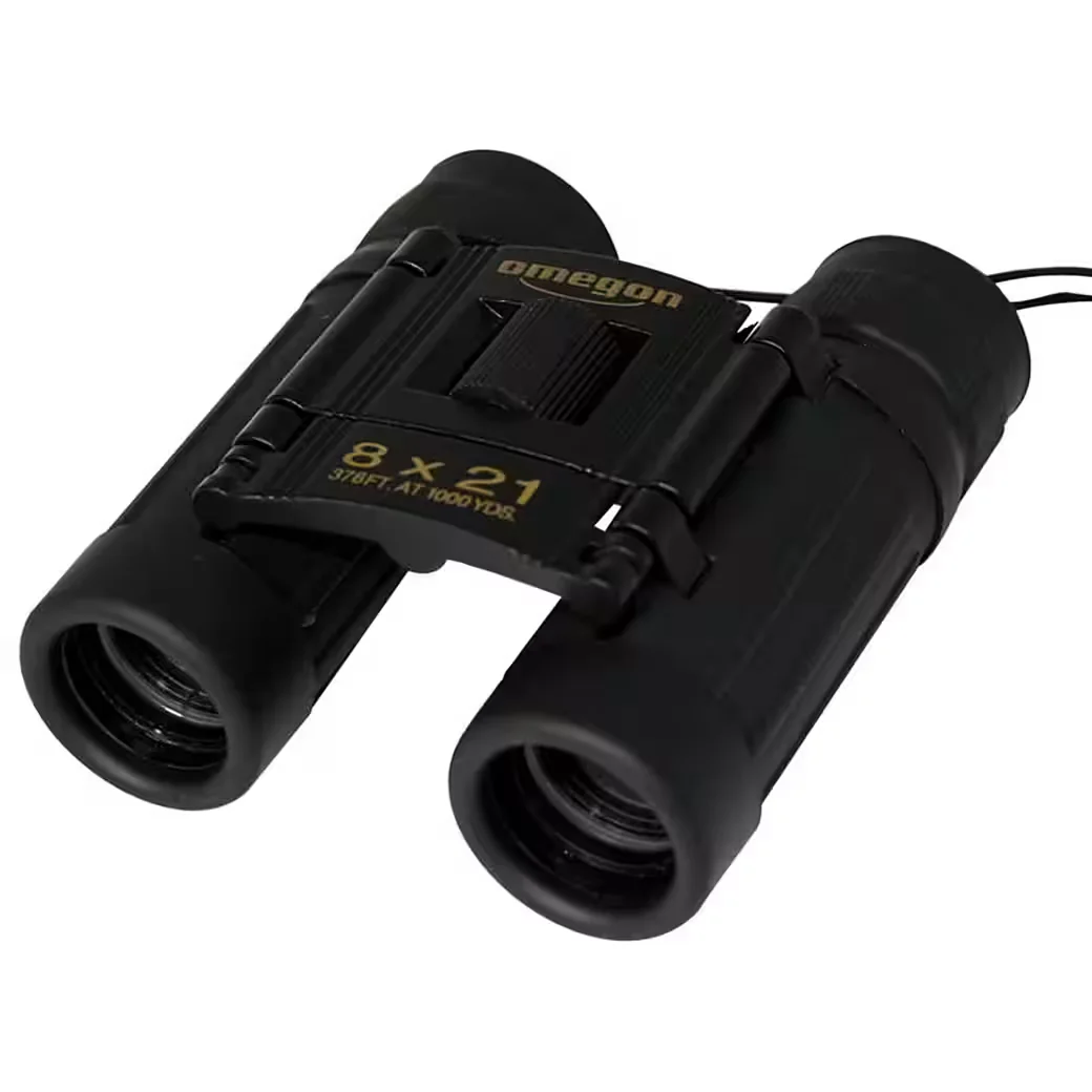 Omegon Pocketstar 8x21 Fernglas kompakt für Reisen