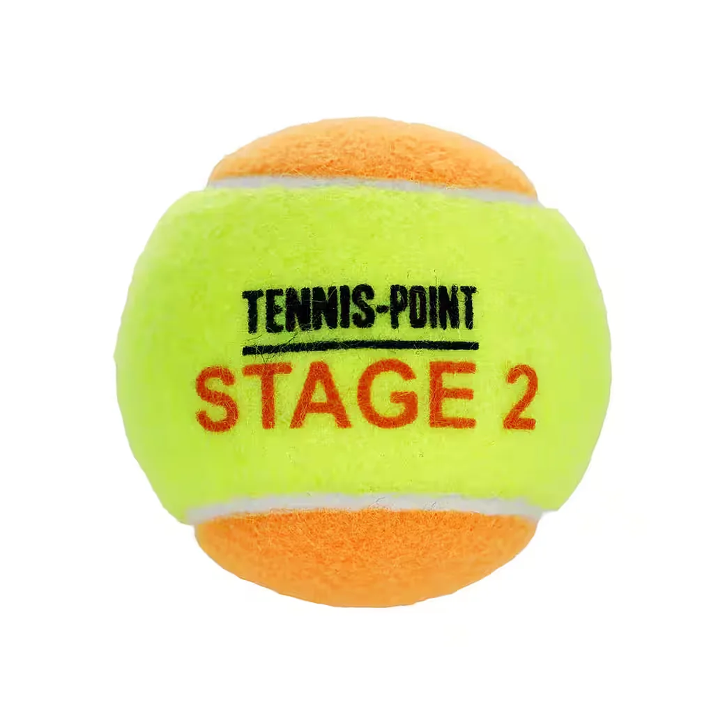 Tennis-Point Tennisbälle TP Stage 2 Play and Stay, 3er Beutel