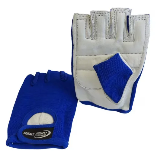Best Body Nutrition Trainingshandschuhe Power blau Fitness