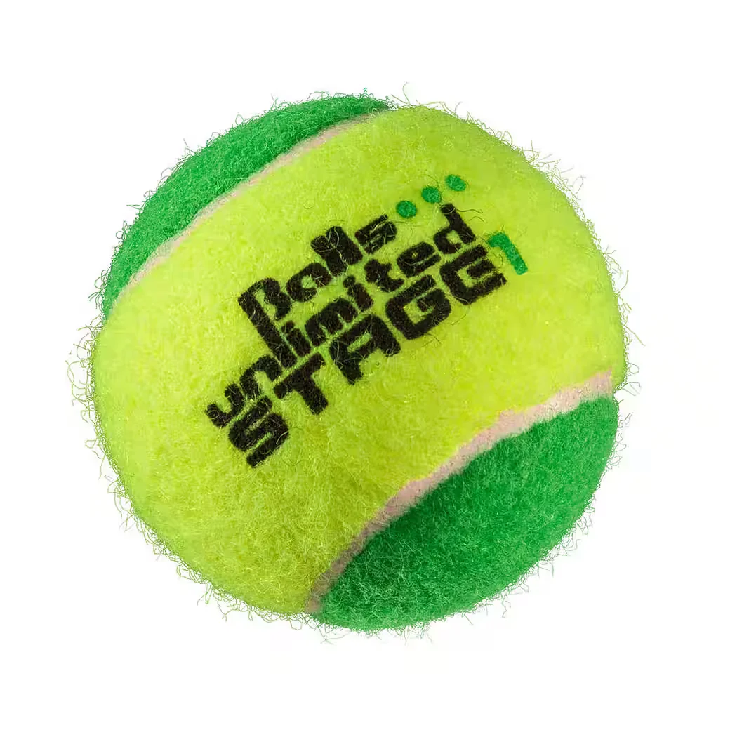BALLS UNLIMITED Tennisbälle Stage 1 Play and Stay 12er Beutel