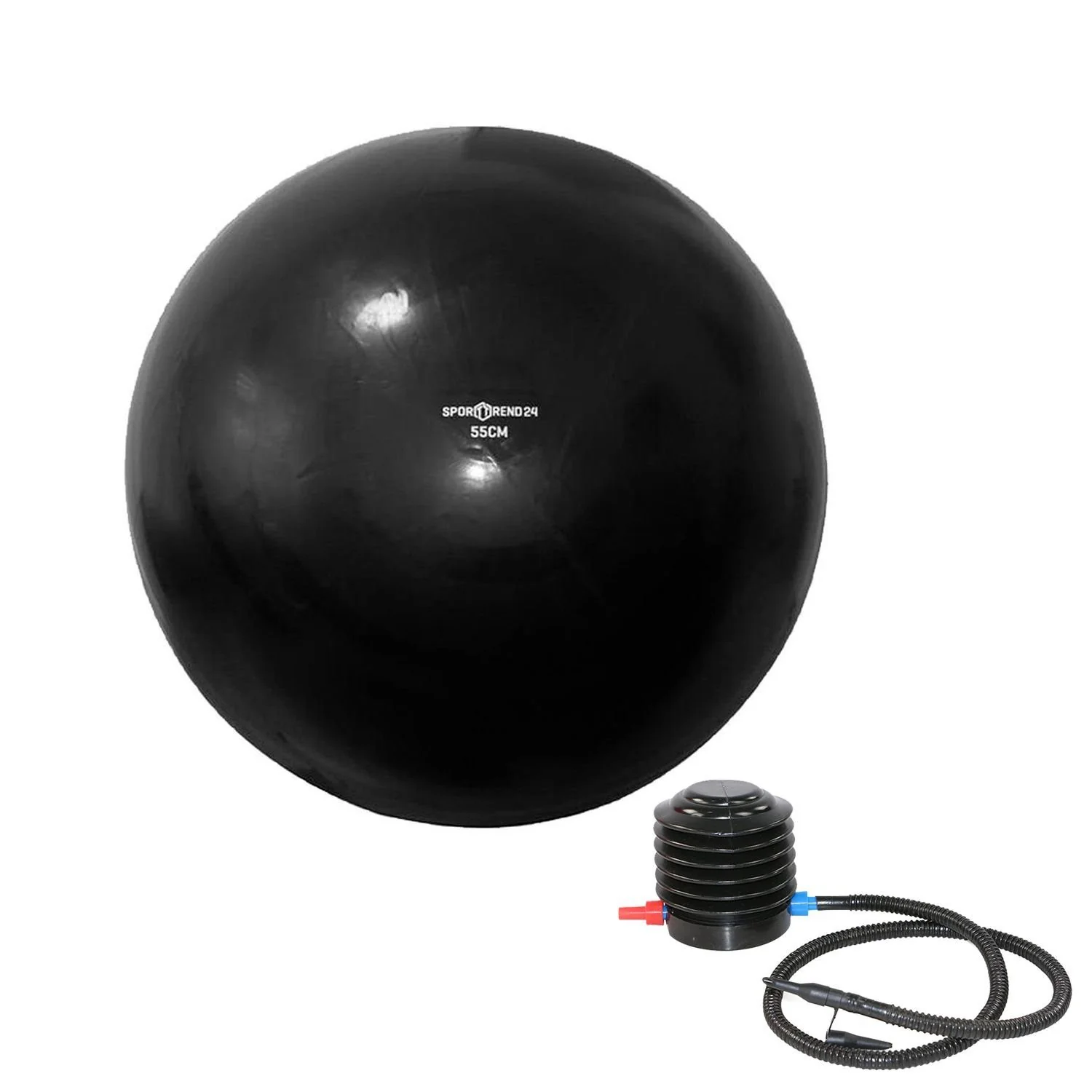 SPORTTREND 24 Gymnastikball 55 cm Fitnessball Sitzball