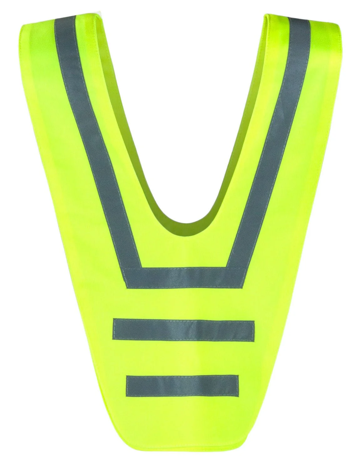 SAFETY MAKER Reflektorband Kragen gelb neon reflektierend