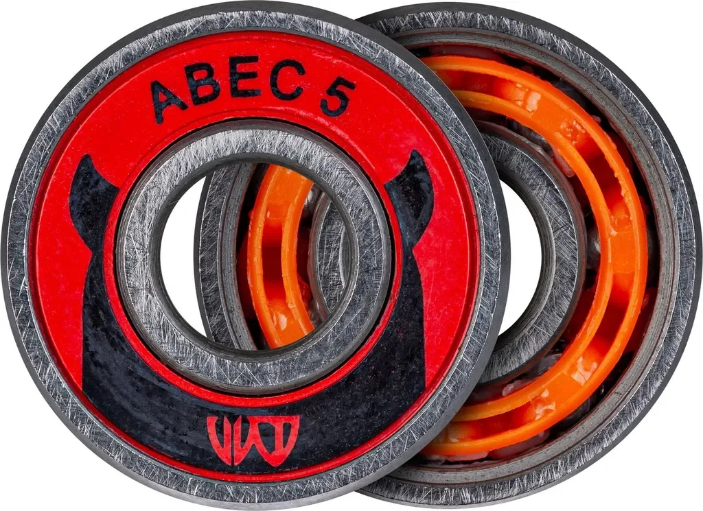 Wicked Kugellager ABEC 5 Carbon Pro 608 für Inlineskates Scooter