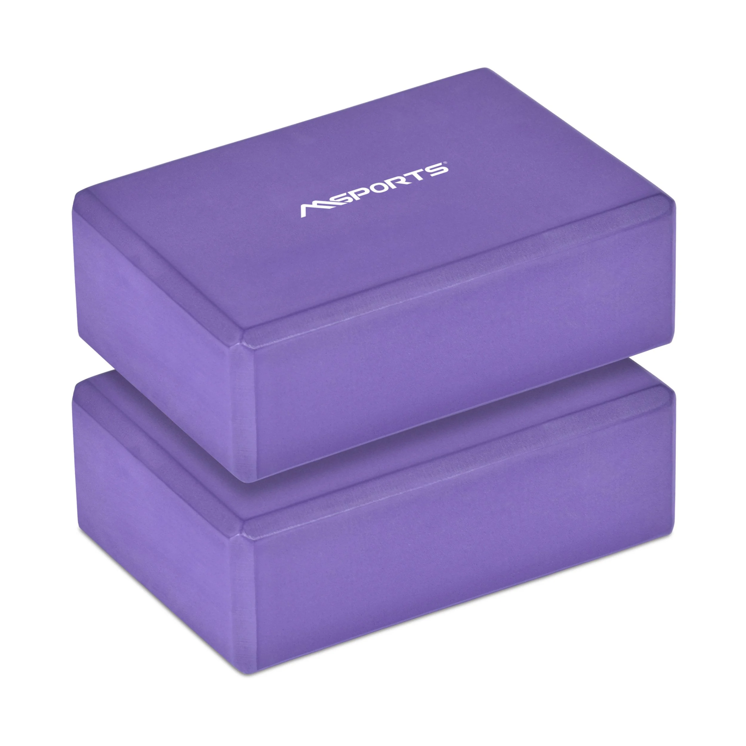 MSPORTS Yogablock 2er Pack in verschiedenen Farben