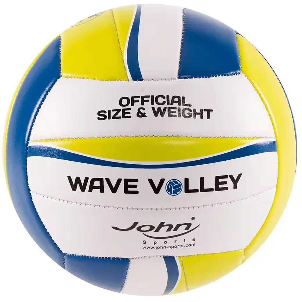 JOHN GMBH Beachvolleyball Ball Wave Größe 5