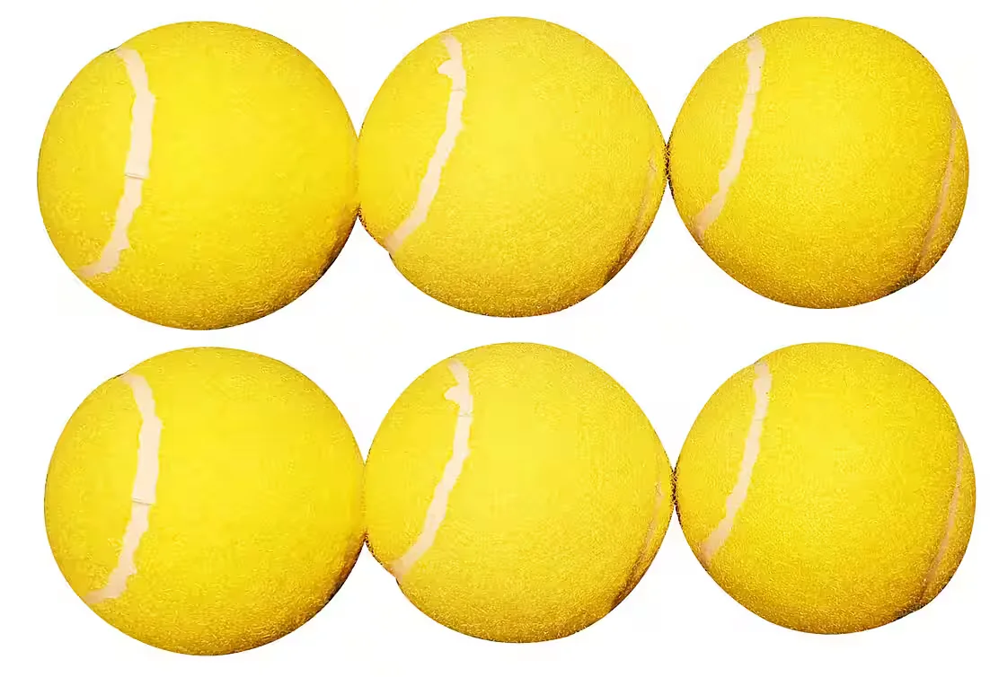 CHARLSTEN Tennisbälle Set 6 Stück für Training und Spiel