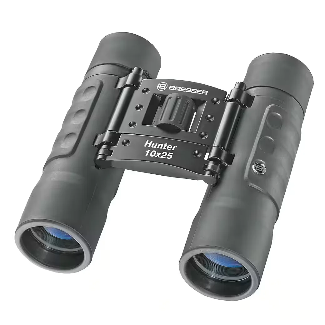BRESSER Hunter 10x25 Taschenfernglas kompakt leicht