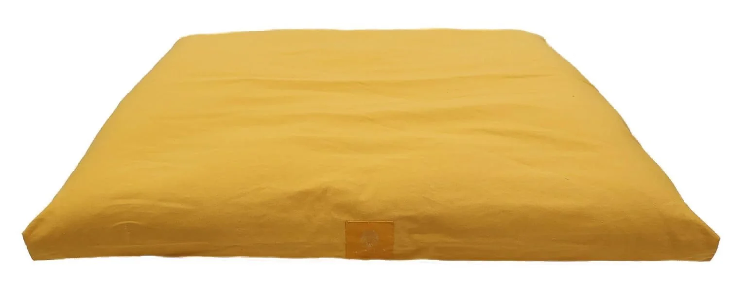 MAYA LUMBINI Zabuton Meditationsmatte mit Kapokfüllung