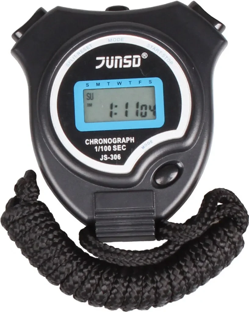 JS306D Stoppuhr 3er Pack mit Zwischenzeit