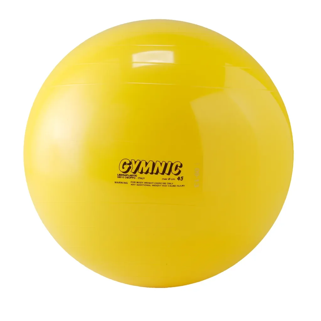 Gymnic Gymnastikball 45 cm Fitnessball Sitzball
