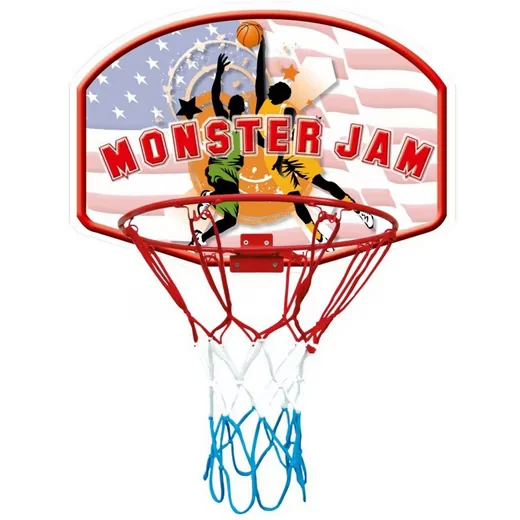 BEST SPORTING Basketballkorb Outdoor 30 cm mit Brett und Netz