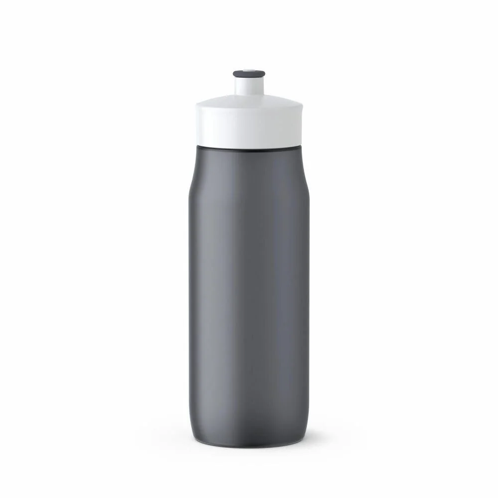 EMSA Trinkflasche Squeeze 600 ml Anthrazit