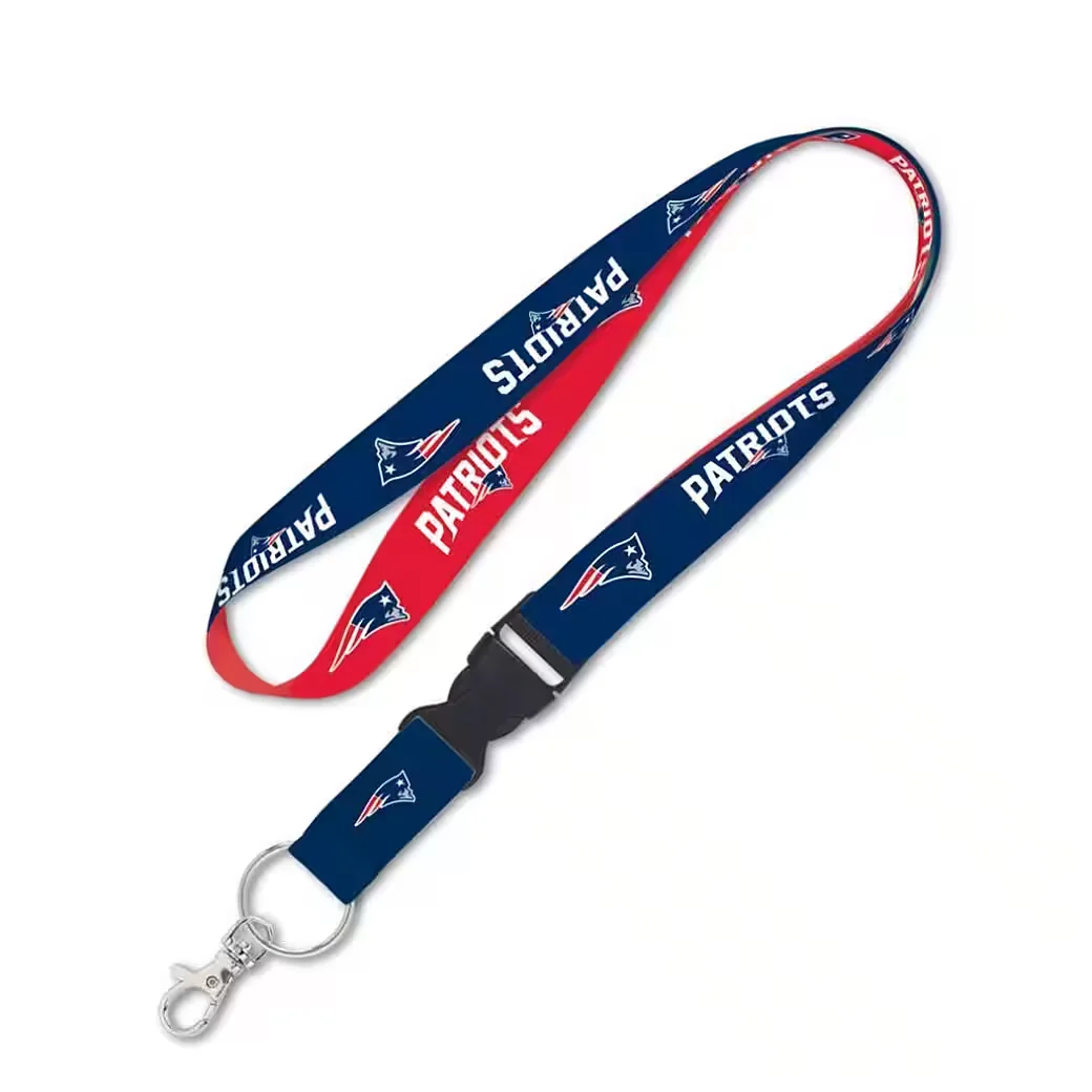 Wincraft NFL Schlüsselband Lanyard New England Patriots Fanartikel