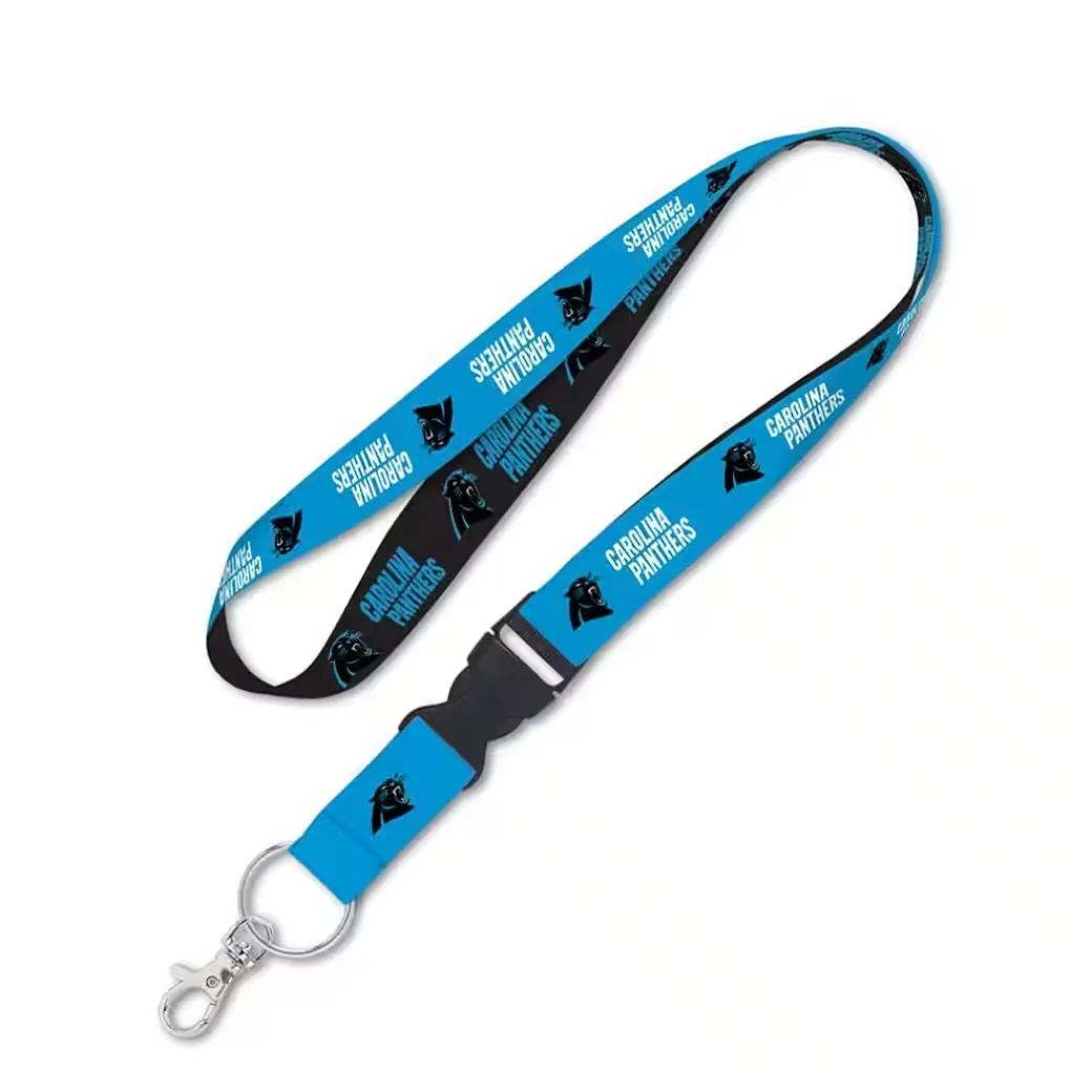 WINCRAFT Carolina Panthers NFL Lanyard Schlüsselband