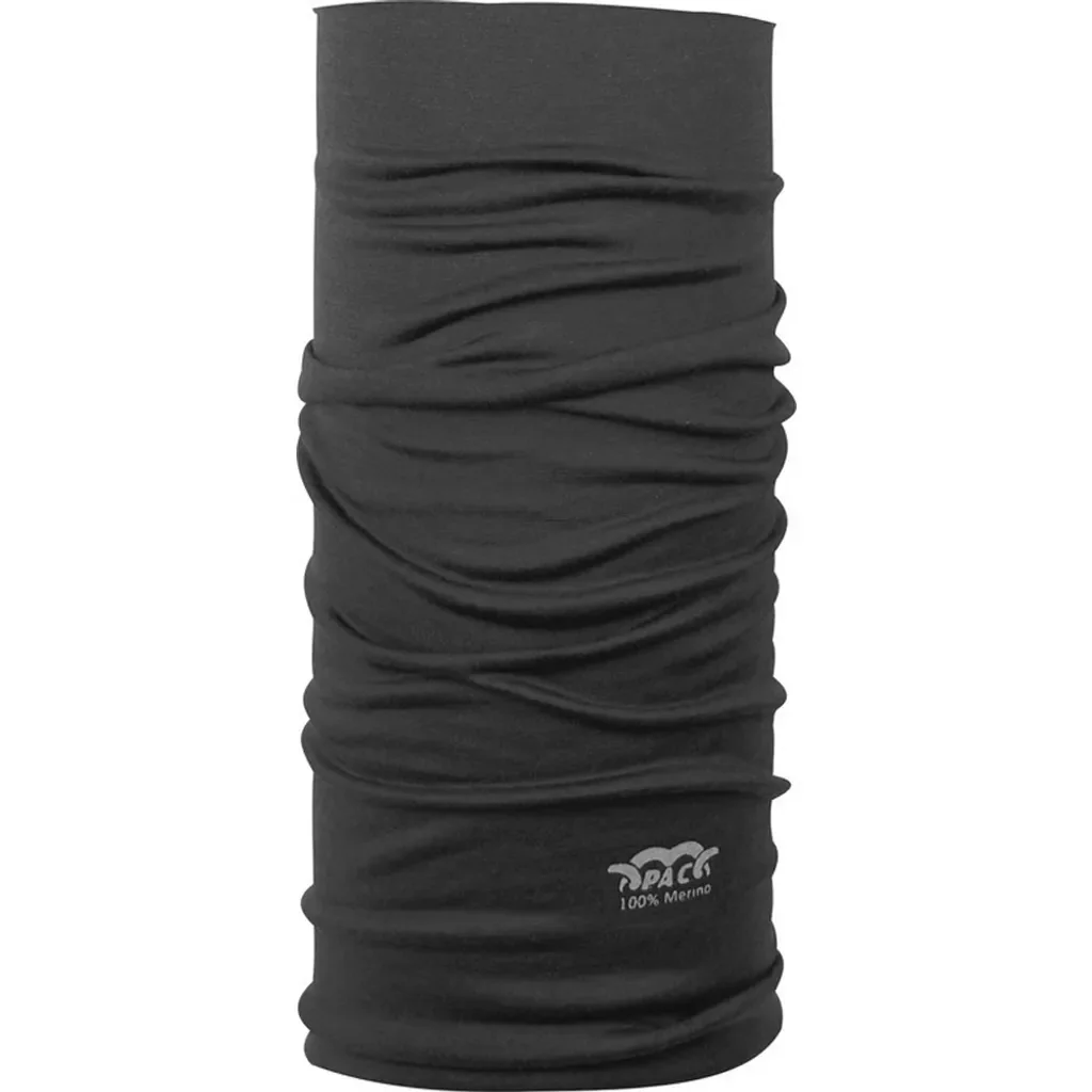 P.A.C. Merino Total Black