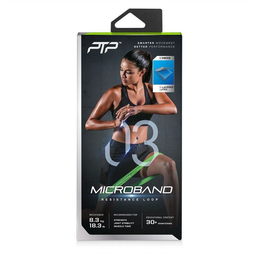 PTP Microband Widerstandsband für Fitnesstraining