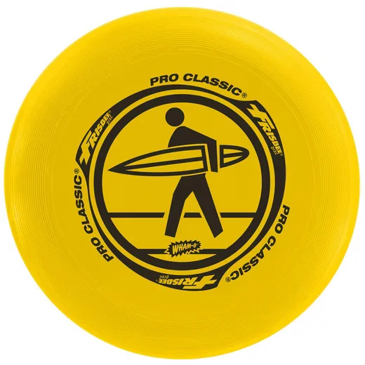Wham-O Frisbee Pro Classic Wurfscheibe gelb