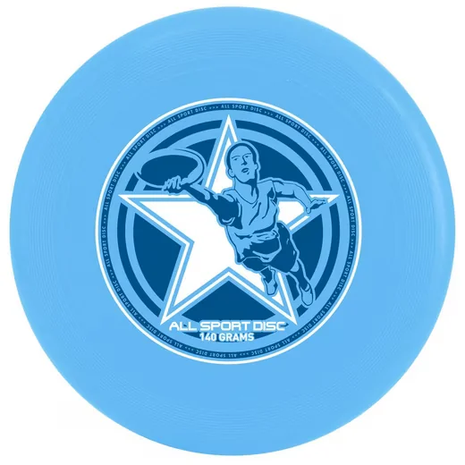 WHAM-O Frisbee All Sport Wurfscheibe blau
