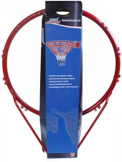 NEW SPORTS Basketballkorb NSP chrom