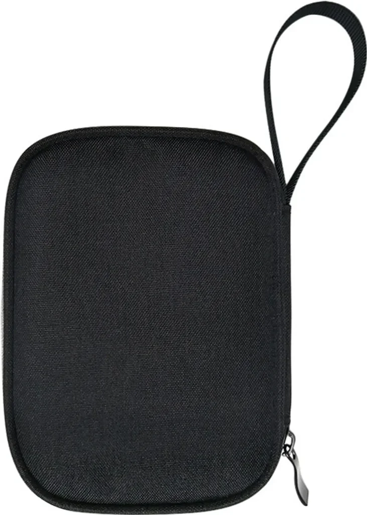 INF Elektronik-Organizer Reisetasche für Kabel und Zubehör Schwarz