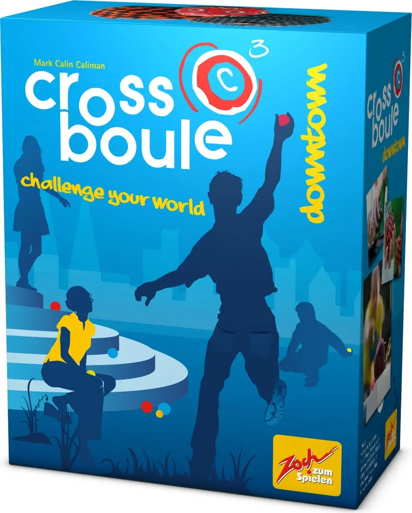 Zoch CrossBoule Set Downtown Outdoor Boulespiel