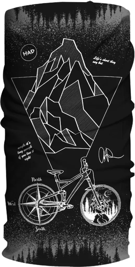 H.A.D. Multifunktionstuch Originals Urban Schlauchtuch Polyester