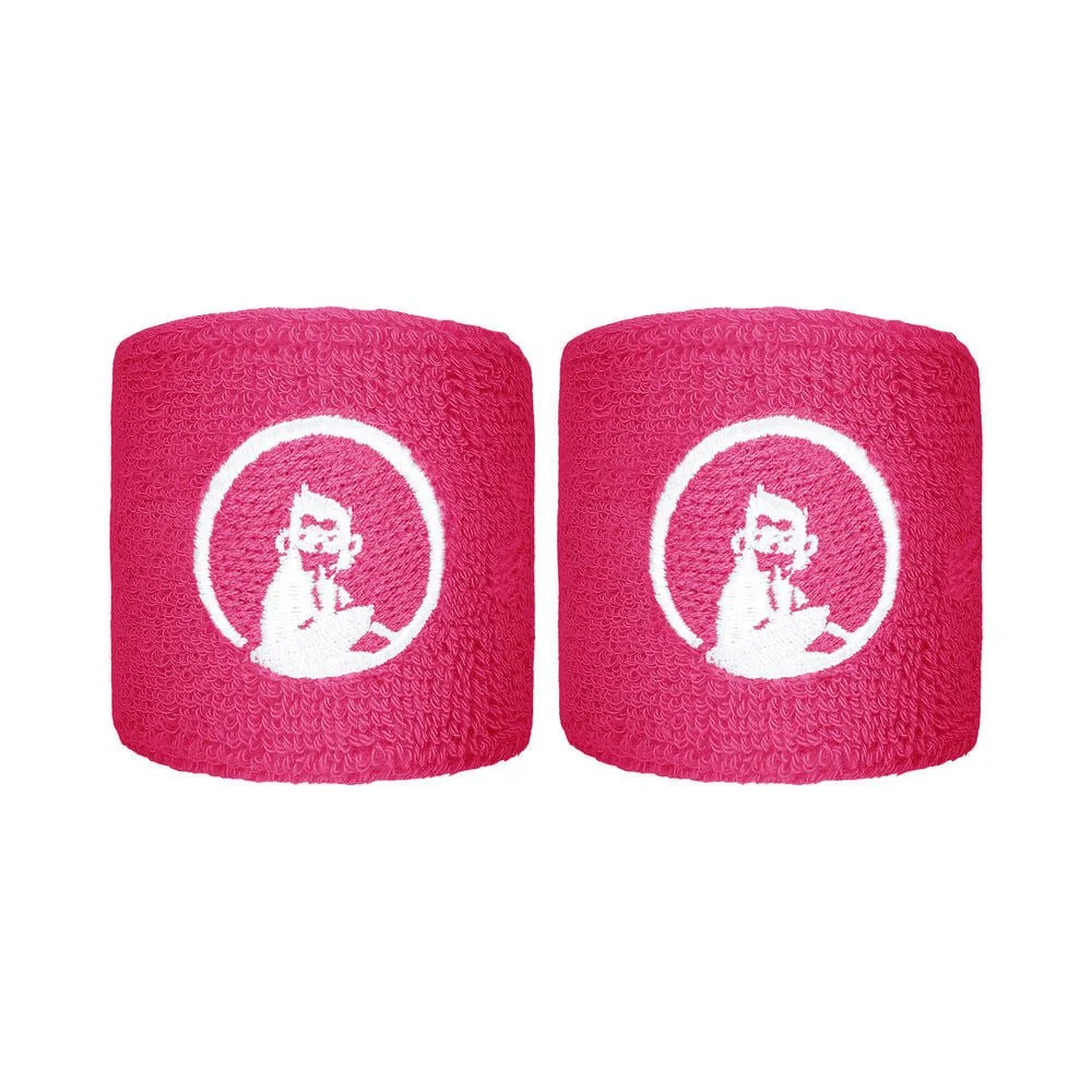 QUIET PLEASE Schweißband Short Sport Handgelenk