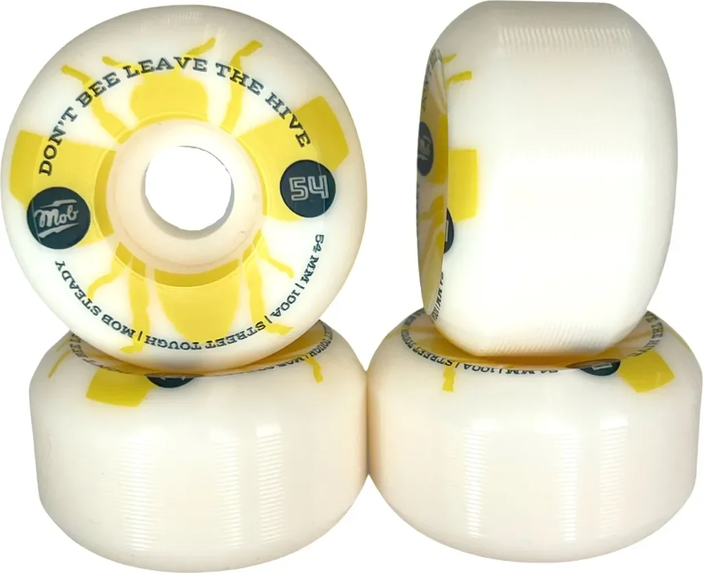 MOB Wheels Skateboard Rollen HIVE 54mm 100A 4er Set