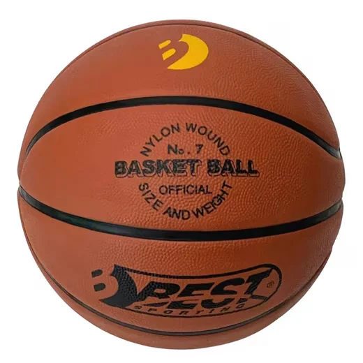 BEST SPORTING Basketball Outdoor Größe 7, offizielles Gewicht