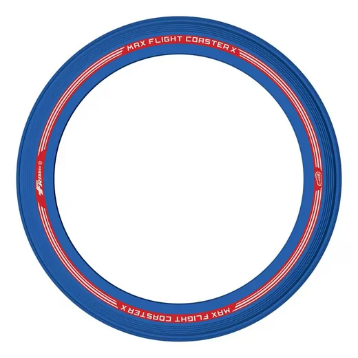 Wham-O Frisbee MaxFlight Coaster X Wurfscheibe blau
