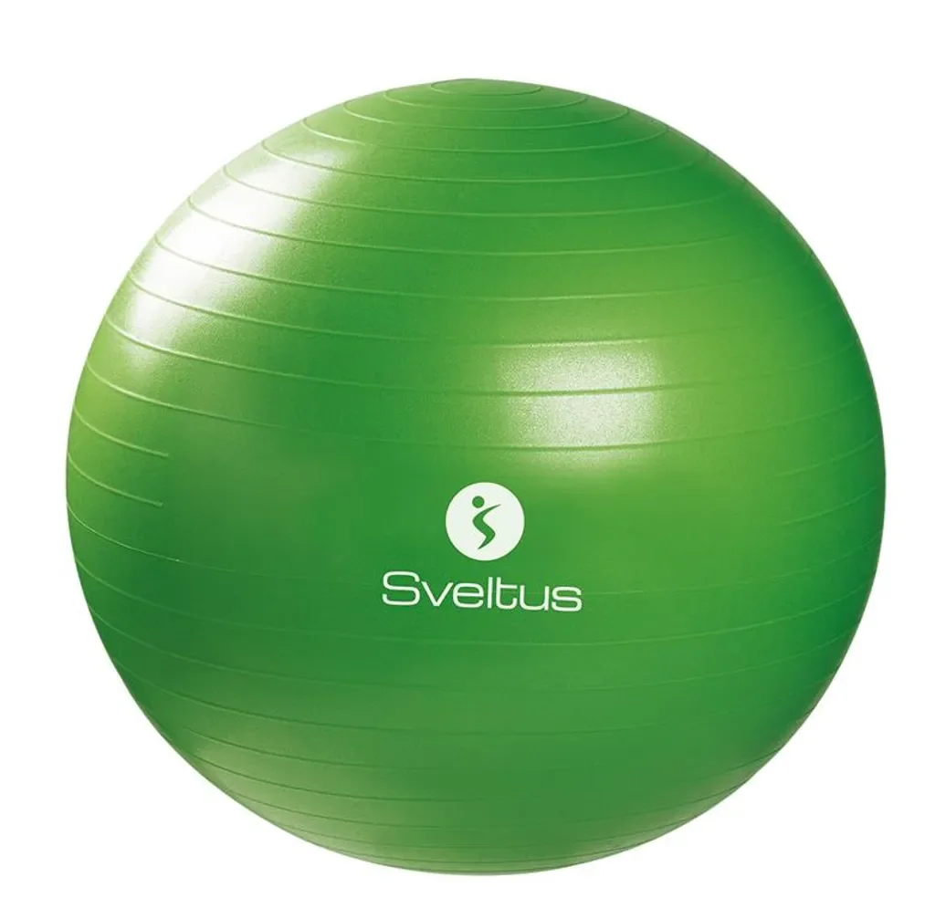 Sveltus Gymnastikball 65 cm Grün Fitnessball