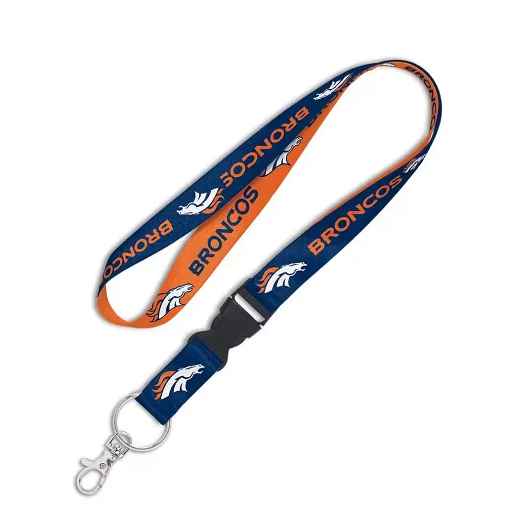 WINCRAFT Denver Broncos NFL Lanyard Schlüsselband Fanartikel