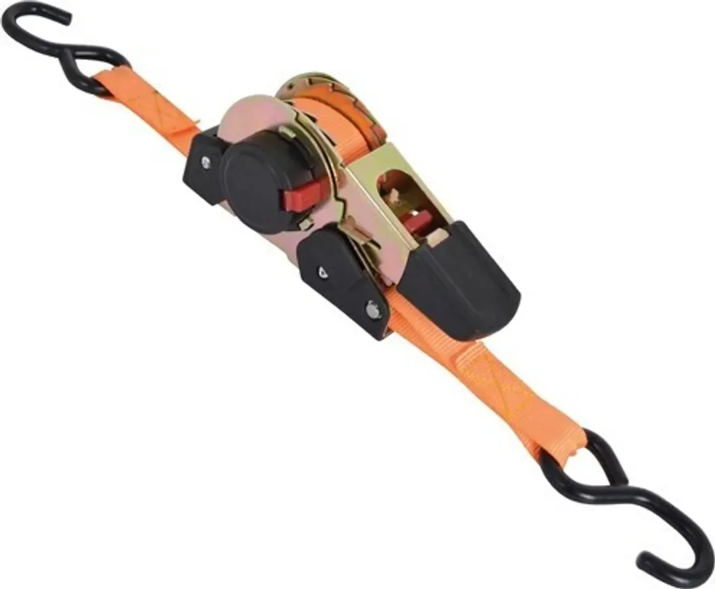 Carpoint Automatische Ratsche Spanngurt 3 m Zurrgurt