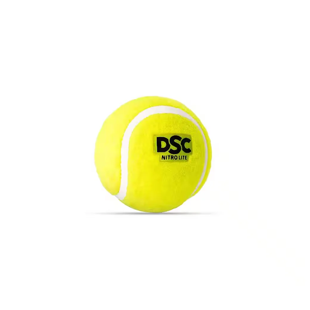 DSC Nitro Tennis Cricket Ball Trainingsball für Hartplatz und Rasen