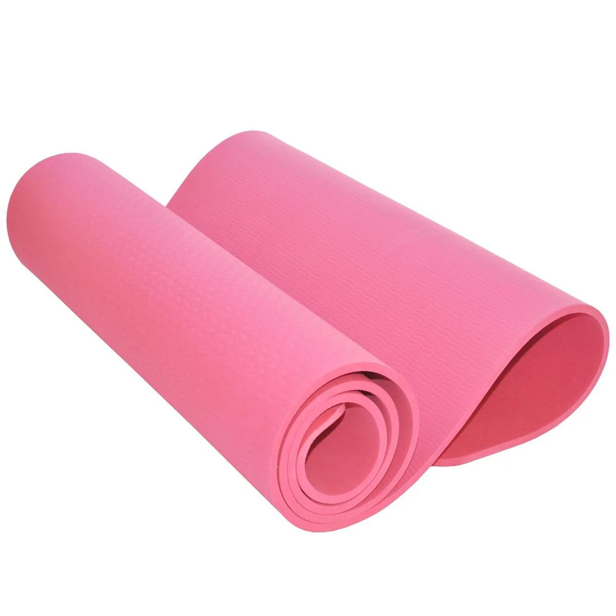 DAZIKEMO Yogamatte XXL pink, hautfreundlich, gelenkschonend, Premium