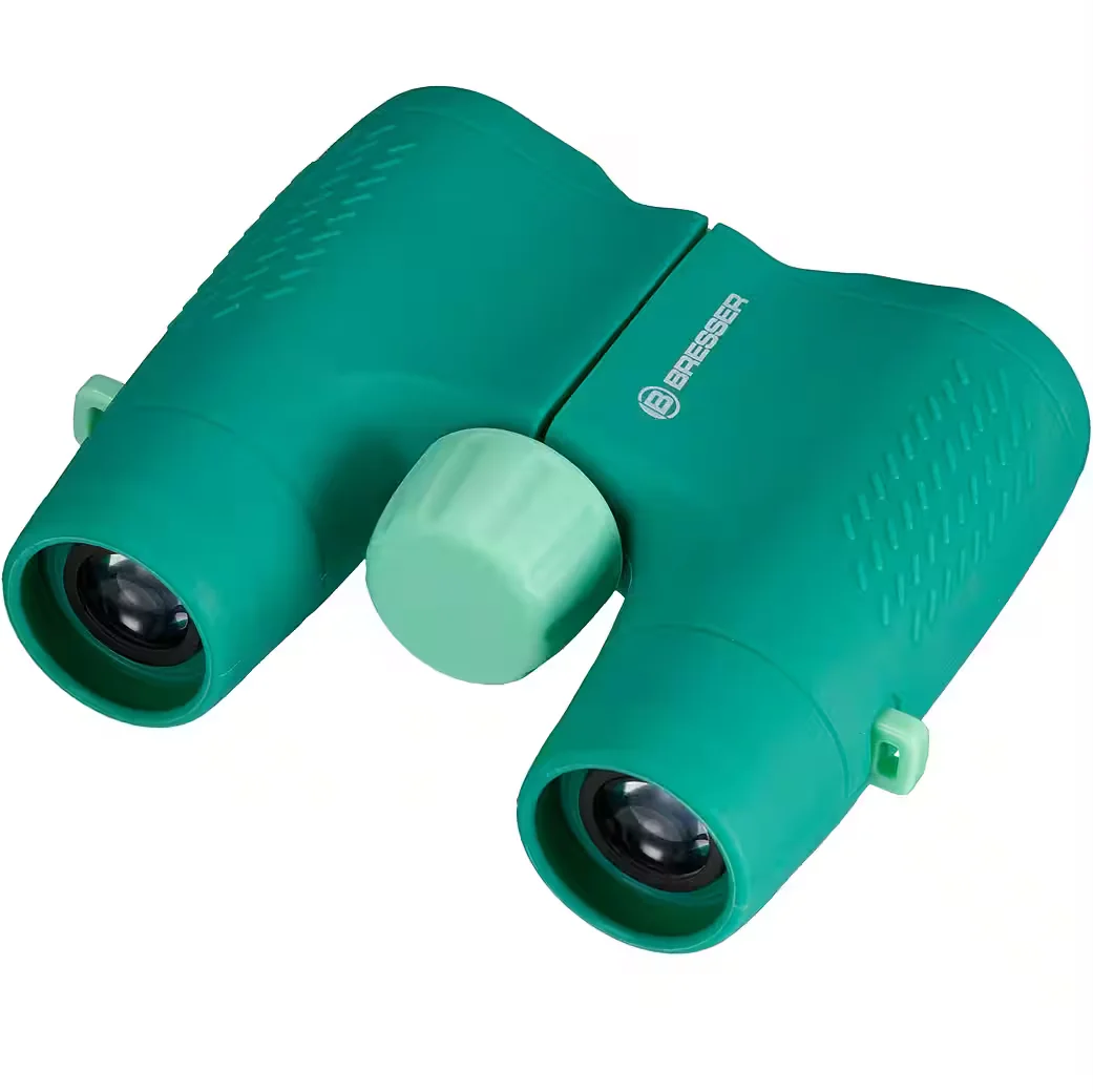 Bresser Junior Kinderfernglas 6x21 grün