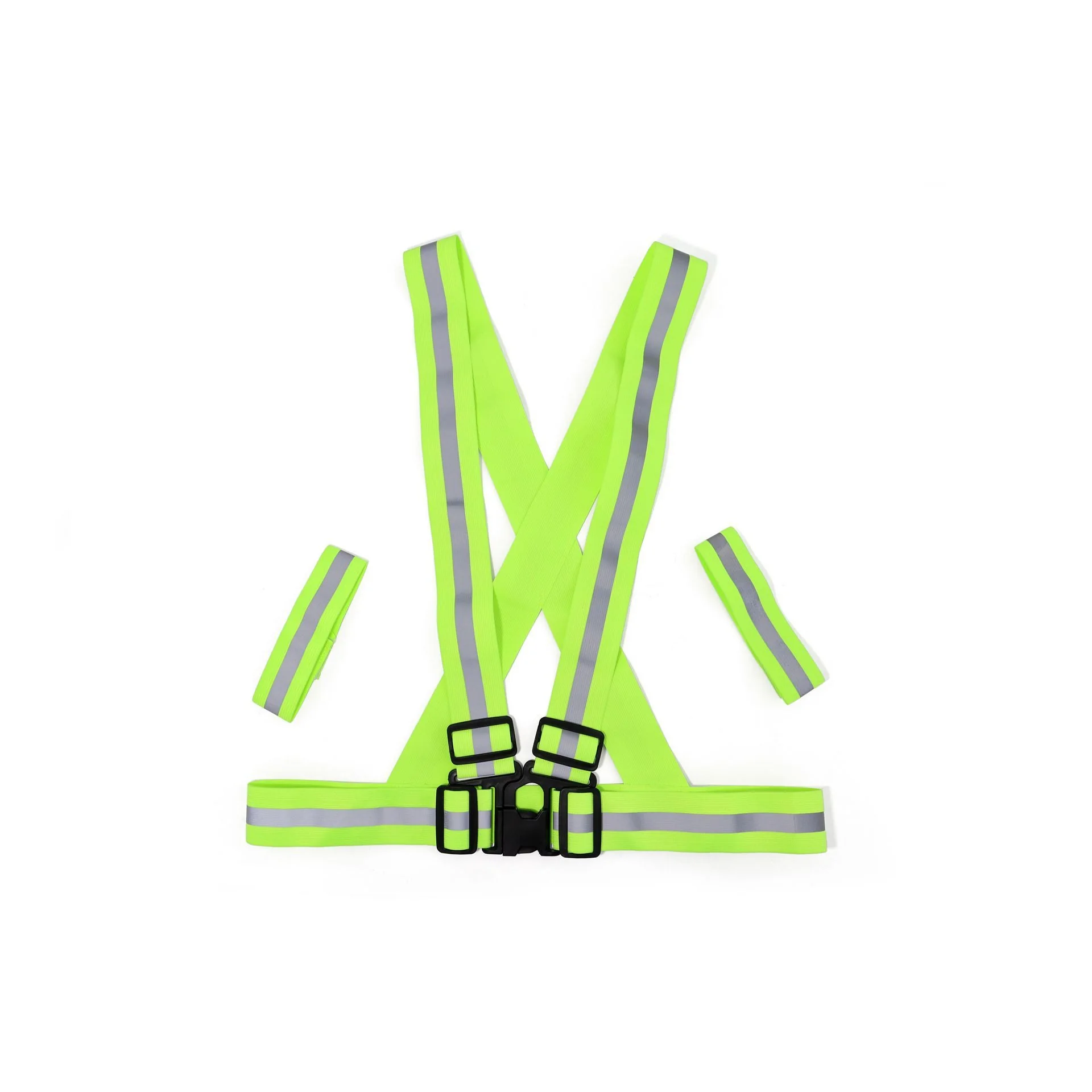 Origin Outdoors Reflektorweste Set mit Reflektorband