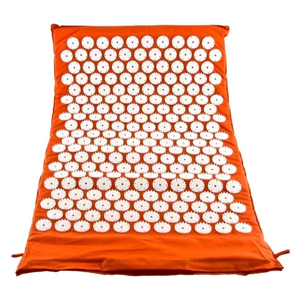 TP Akupressurmatte 75x44 cm Orange für Entspannung, gegen Schmerzen
